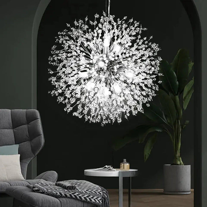 Pissenlit - Suspension Cristal Moderne LED