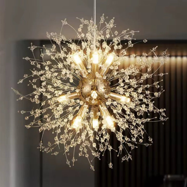 Pissenlit - Suspension Cristal Moderne LED