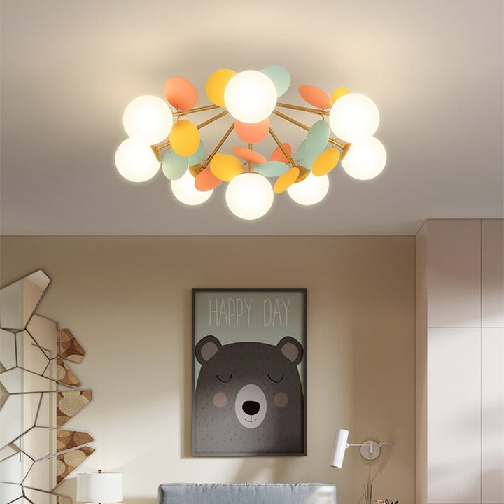 Arisha Fleur - Lustre Plafond Acrylique
