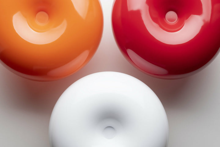 Lampe à poser blanche Nessino 22,3 x 32 cm - Artemide