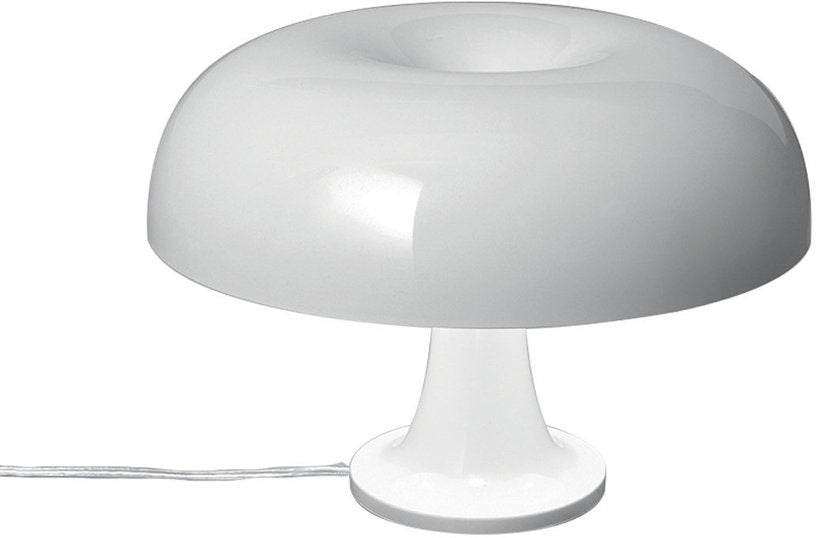 Lampe à poser blanche Nessino 22,3 x 32 cm - Artemide