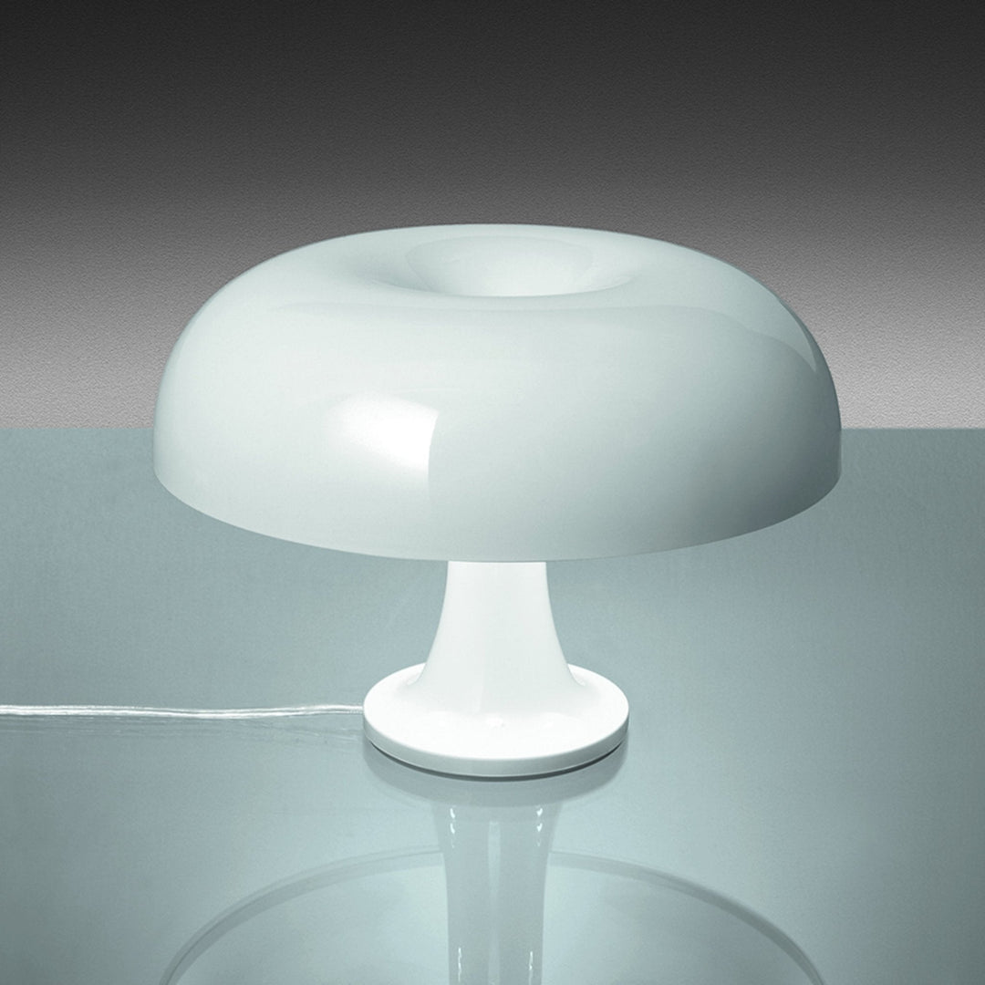 Lampe à poser blanche Nessino 22,3 x 32 cm - Artemide