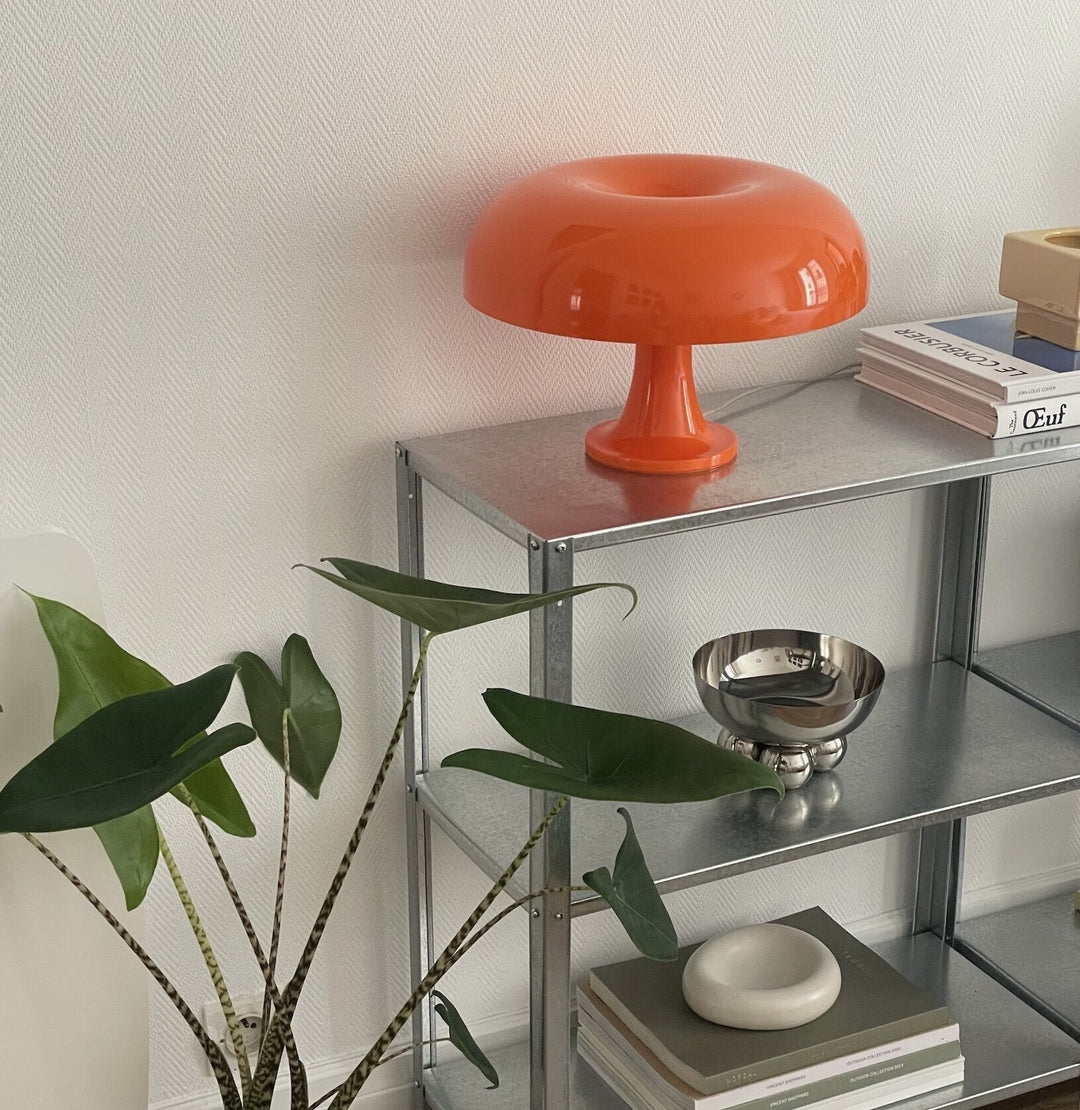 Lampe à poser orange Nessino 22,3 x 32 cm - Artemide