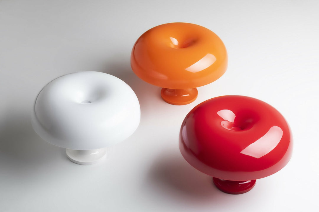 Lampe à poser orange Nessino 22,3 x 32 cm - Artemide