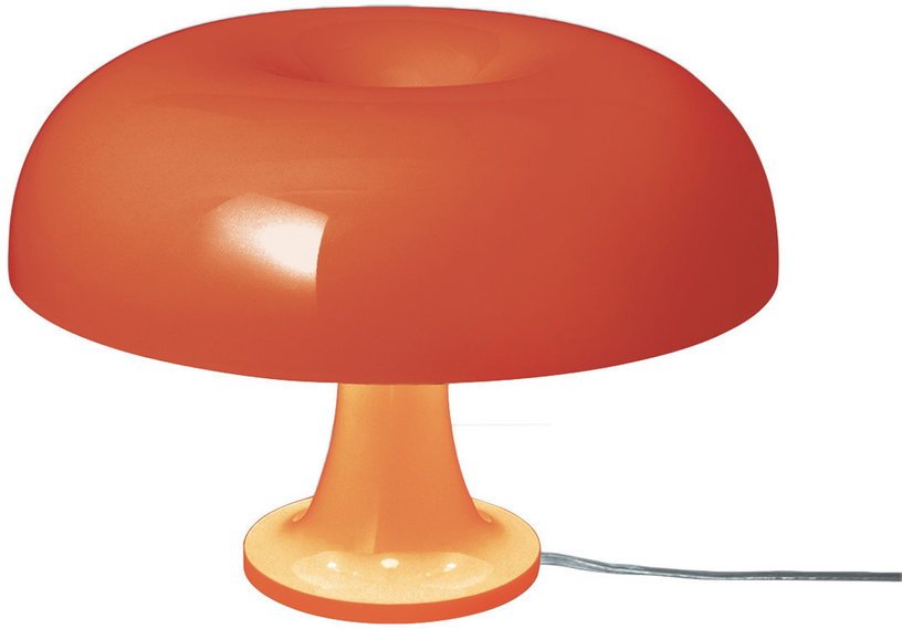 Lampe à poser orange Nessino 22,3 x 32 cm - Artemide