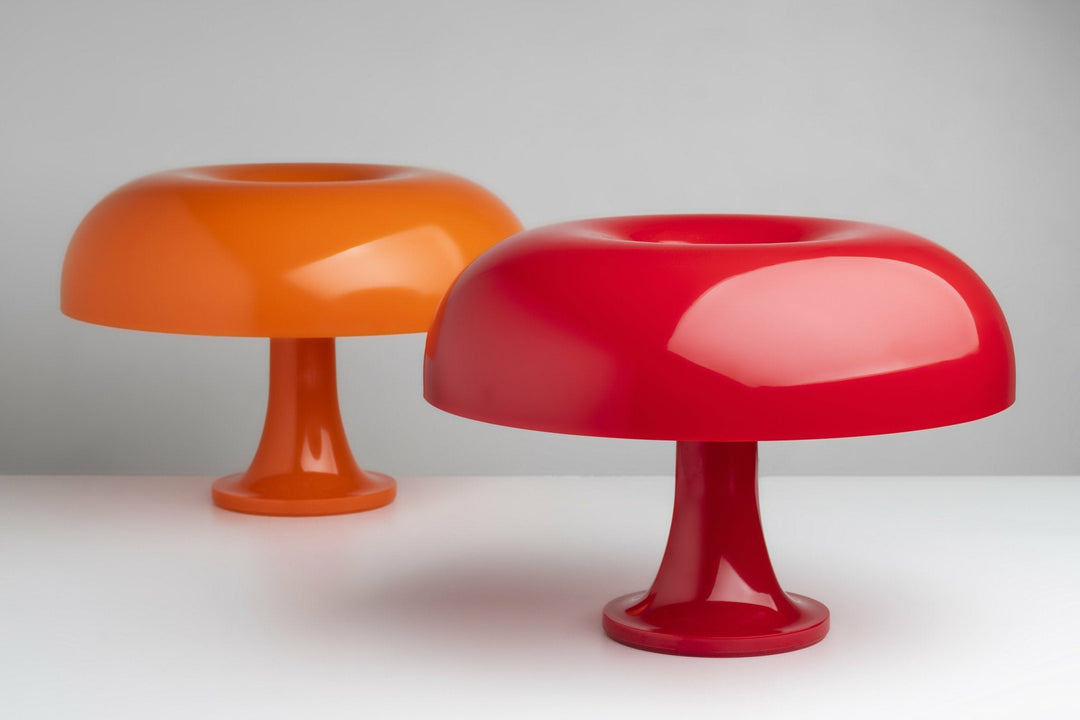 Lampe à poser orange Nessino 22,3 x 32 cm - Artemide