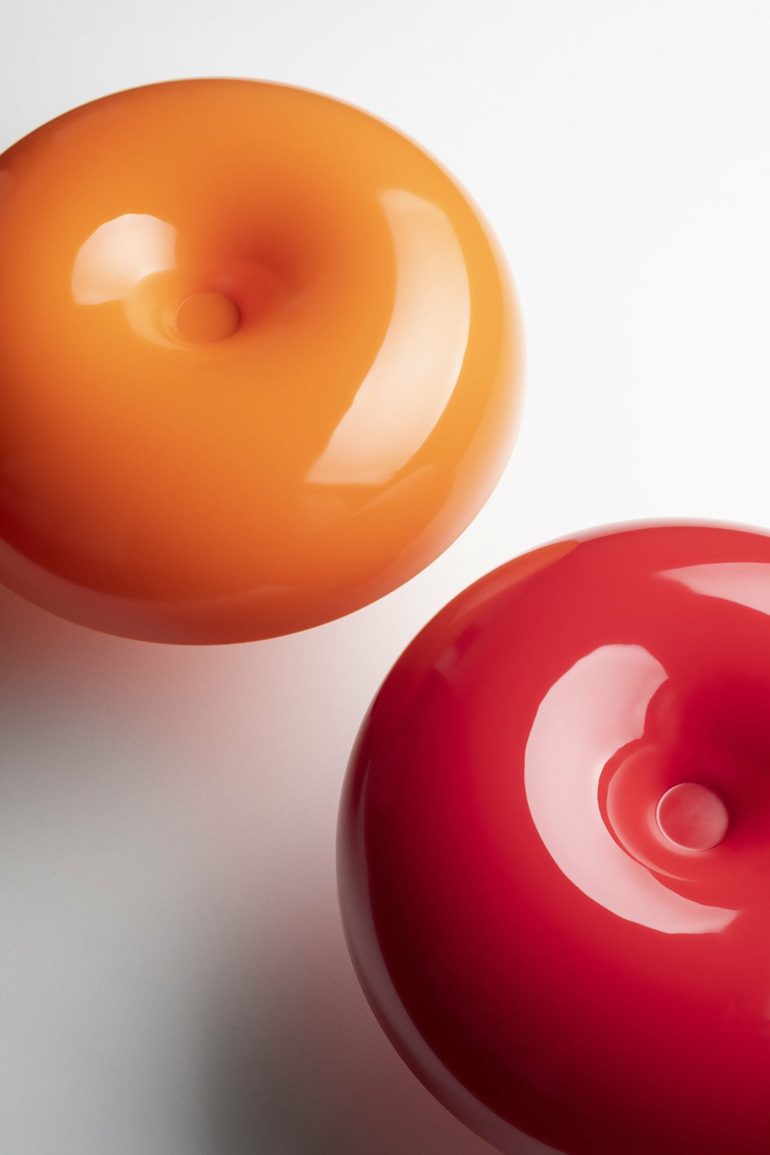 Lampe à poser orange Nessino 22,3 x 32 cm - Artemide