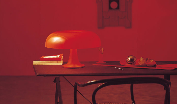 Lampe à poser orange Nessino 22,3 x 32 cm - Artemide