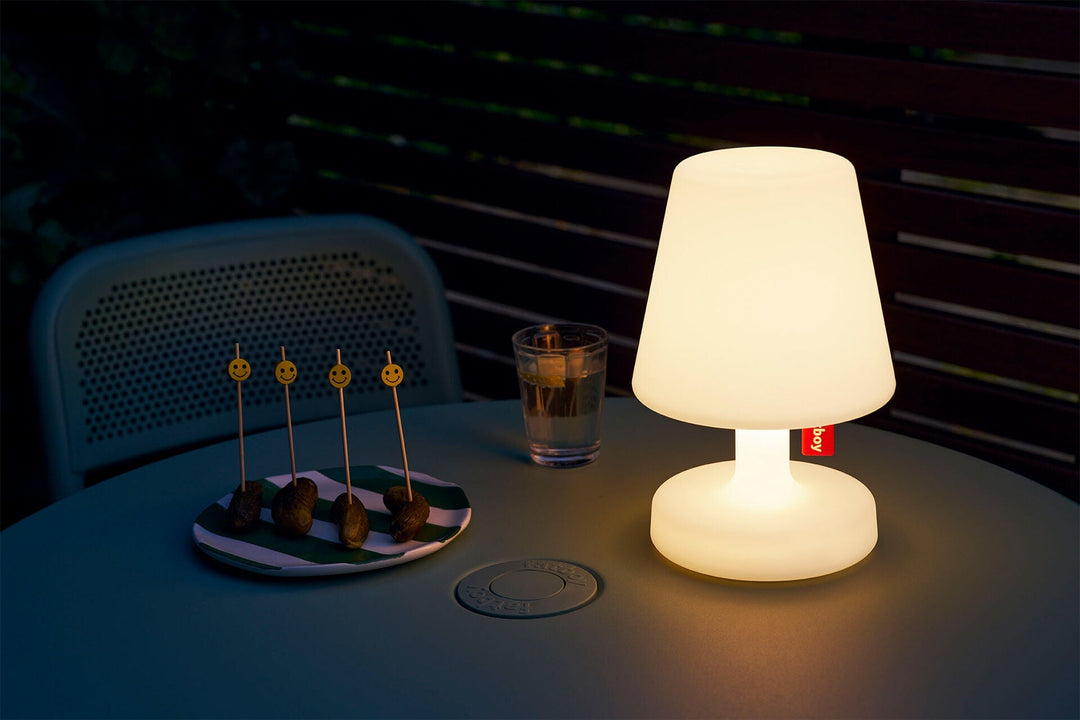Lampe sans fil blanche 16x25cm Edison the Petit - Fatboy