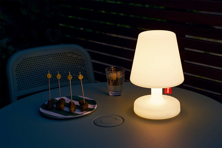 Lampe sans fil blanche 16x25cm Edison the Petit - Fatboy