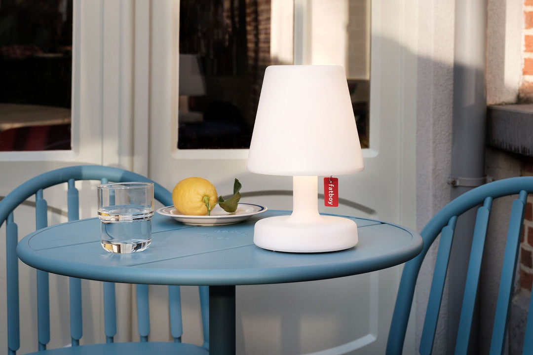 Lampe sans fil blanche 16x25cm Edison the Petit - Fatboy