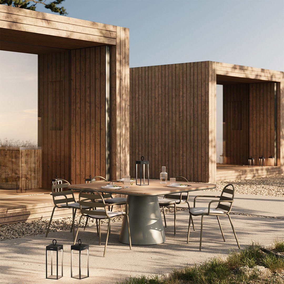 NERO — Lampe de table LED indoor/outdoor