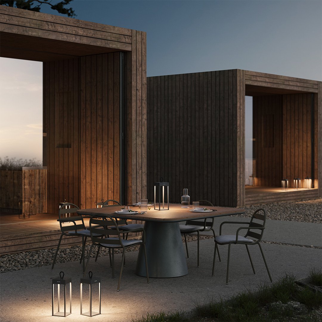 NERO — Lampe de table LED indoor/outdoor