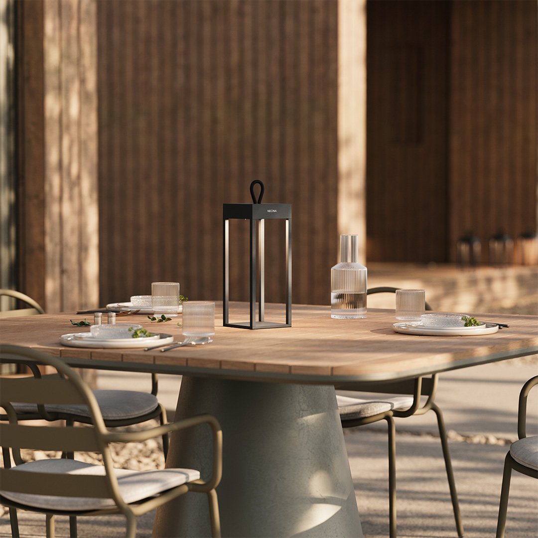 NERO — Lampe de table LED indoor/outdoor