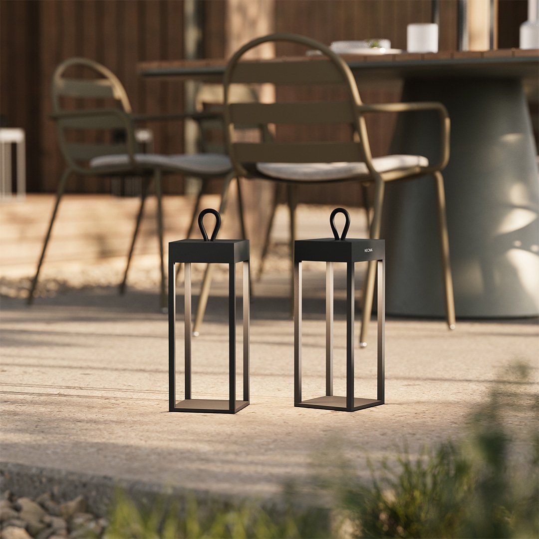 NERO — Lampe de table LED indoor/outdoor