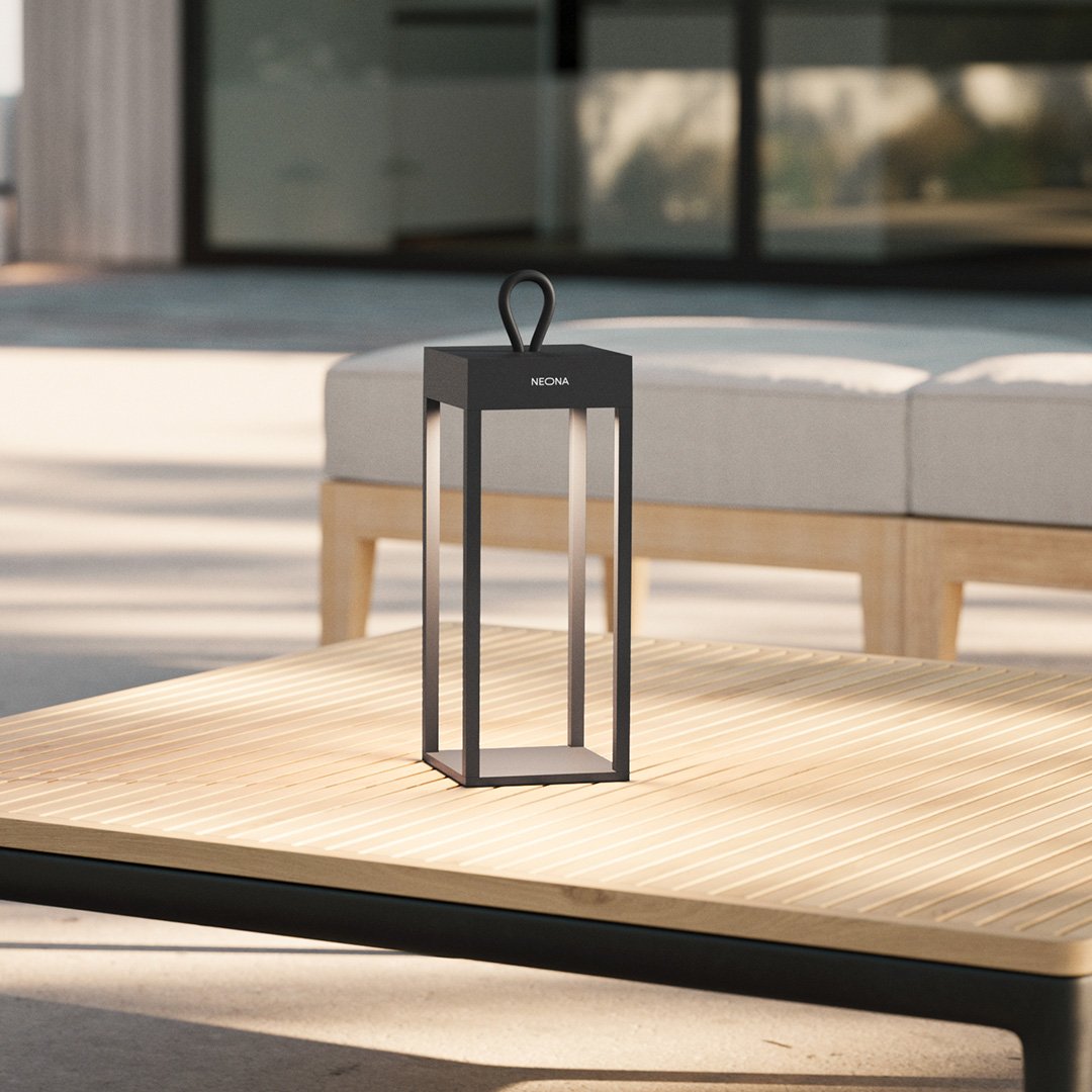 NERO — Lampe de table LED indoor/outdoor