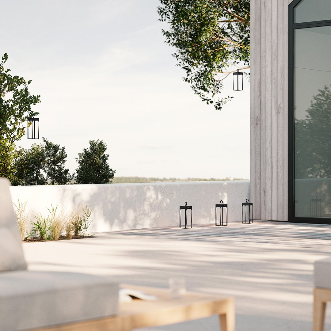 NERO — Lampe de table LED indoor/outdoor