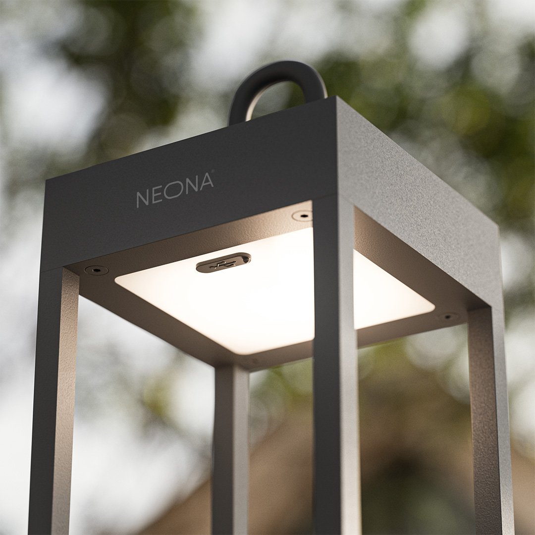 NERO — Lampe de table LED indoor/outdoor