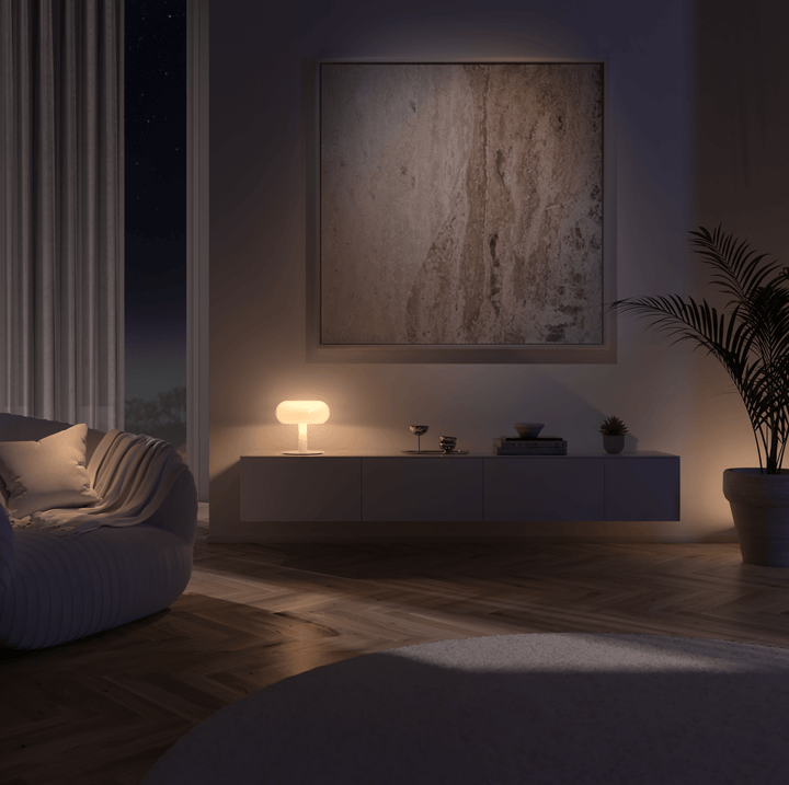 LUMIO — Lampe de table design champignon