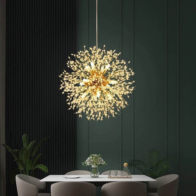 Pissenlit - Suspension Cristal Moderne LED