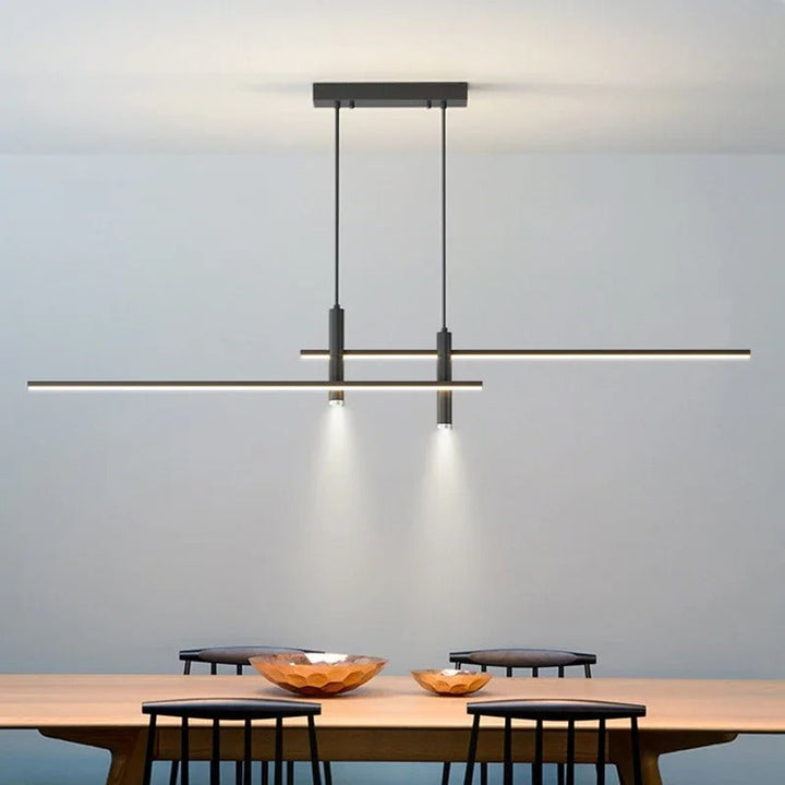 Lumina - Suspension LED Industrielle