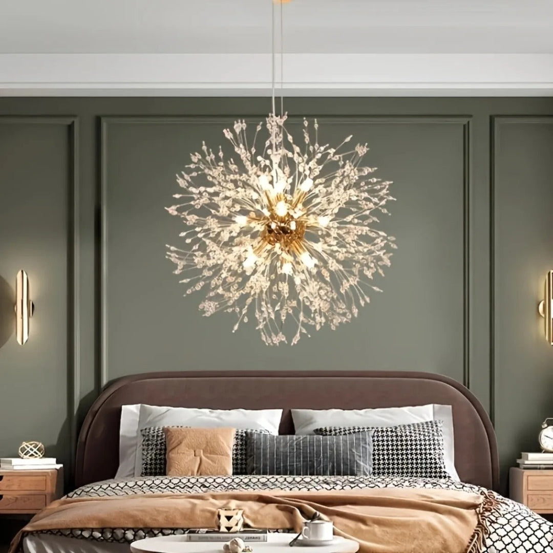 Pissenlit - Suspension Cristal Moderne LED