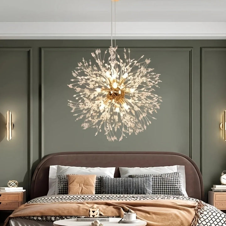 Pissenlit - Suspension Cristal Moderne LED