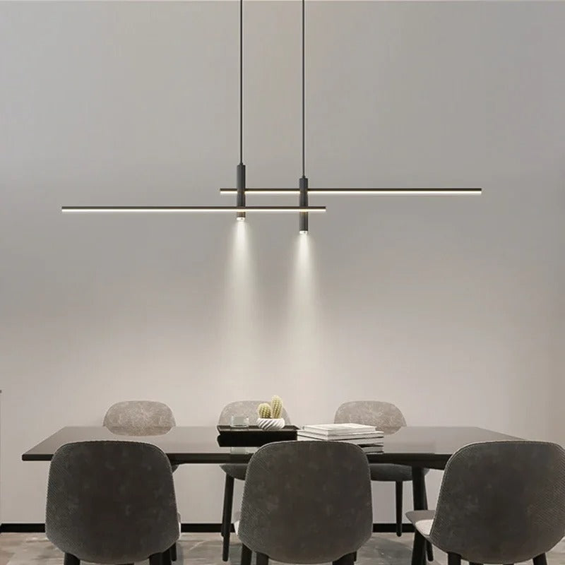 Lumina - Suspension LED Industrielle