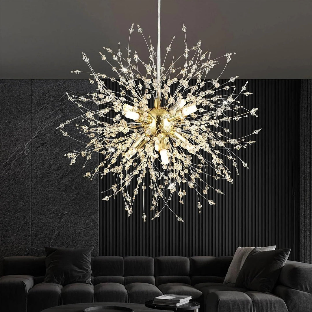 Pissenlit - Suspension Cristal Moderne LED