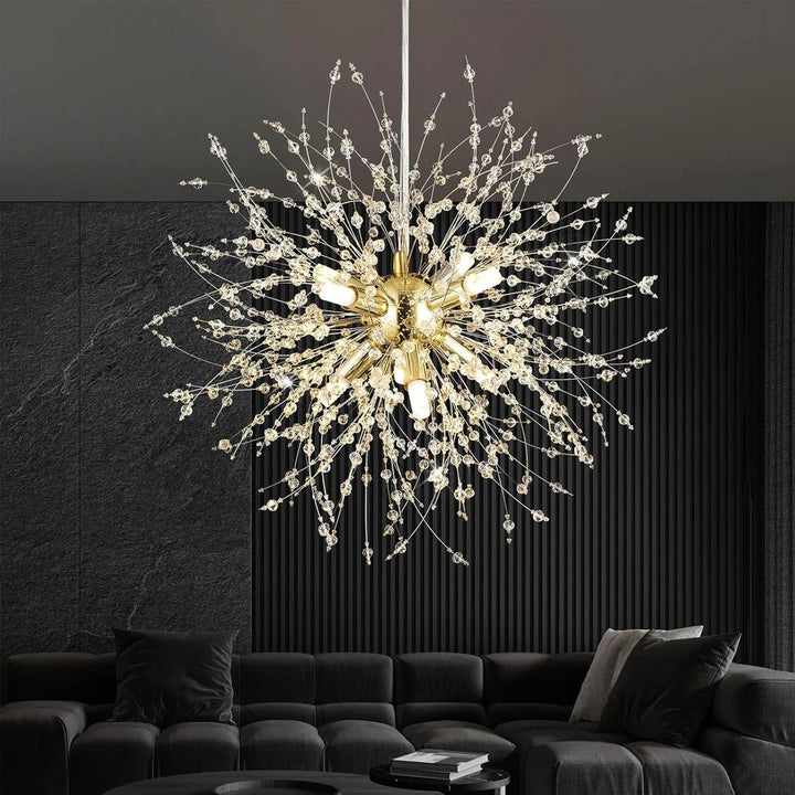 Pissenlit - Suspension Cristal Moderne LED