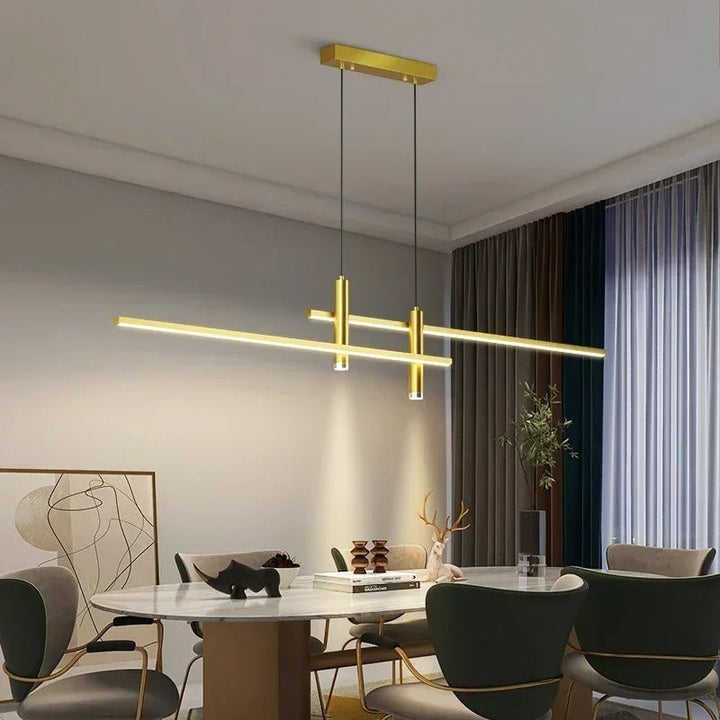 Lumina - Suspension LED Industrielle