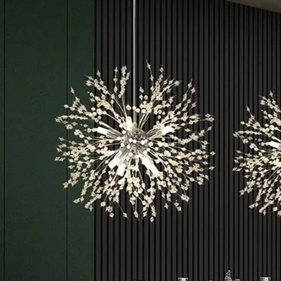 Pissenlit - Suspension Cristal Moderne LED