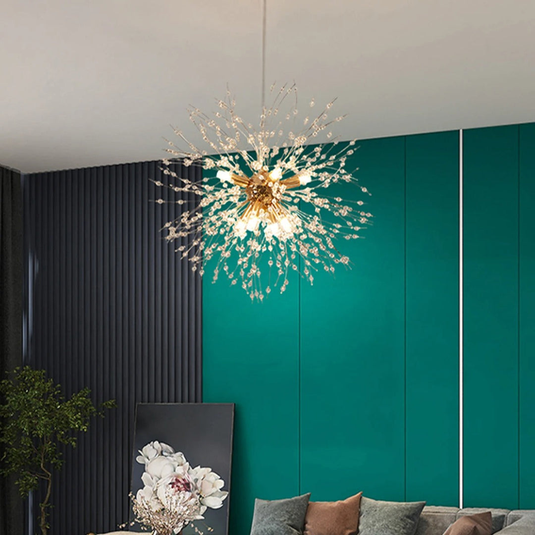 Pissenlit - Suspension Cristal Moderne LED