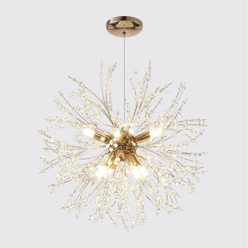 Pissenlit - Suspension Cristal Moderne LED