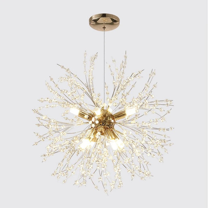 Pissenlit - Suspension Cristal Moderne LED