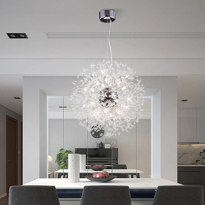 Pissenlit - Suspension Cristal Moderne LED