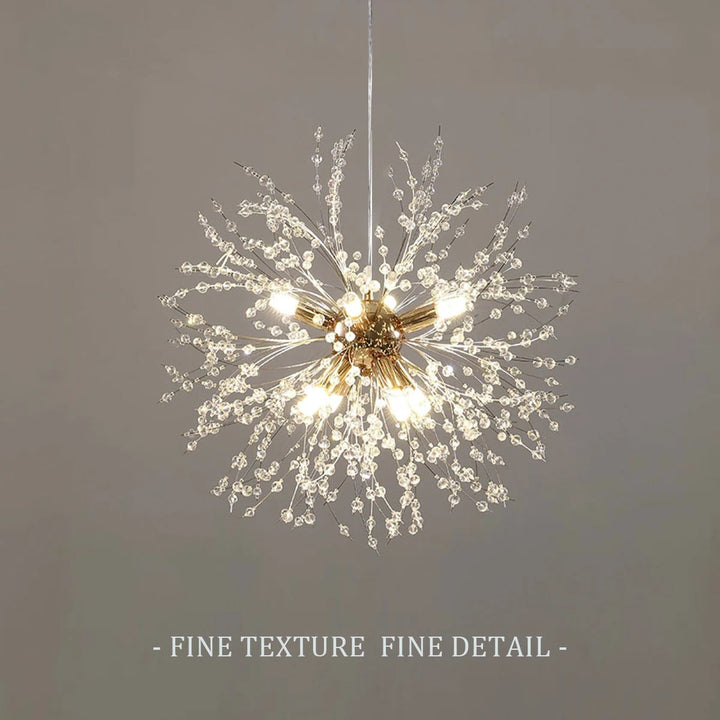 Pissenlit - Suspension Cristal Moderne LED