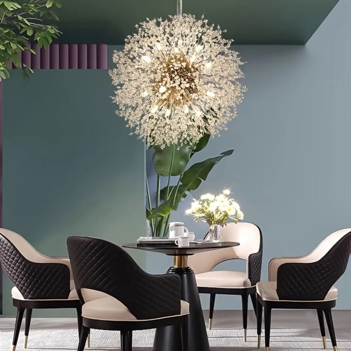 Pissenlit - Suspension Cristal Moderne LED