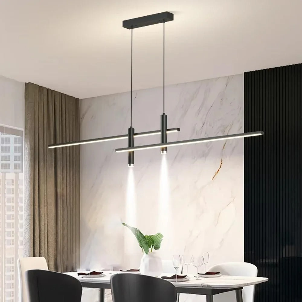 Lumina - Suspension LED Industrielle