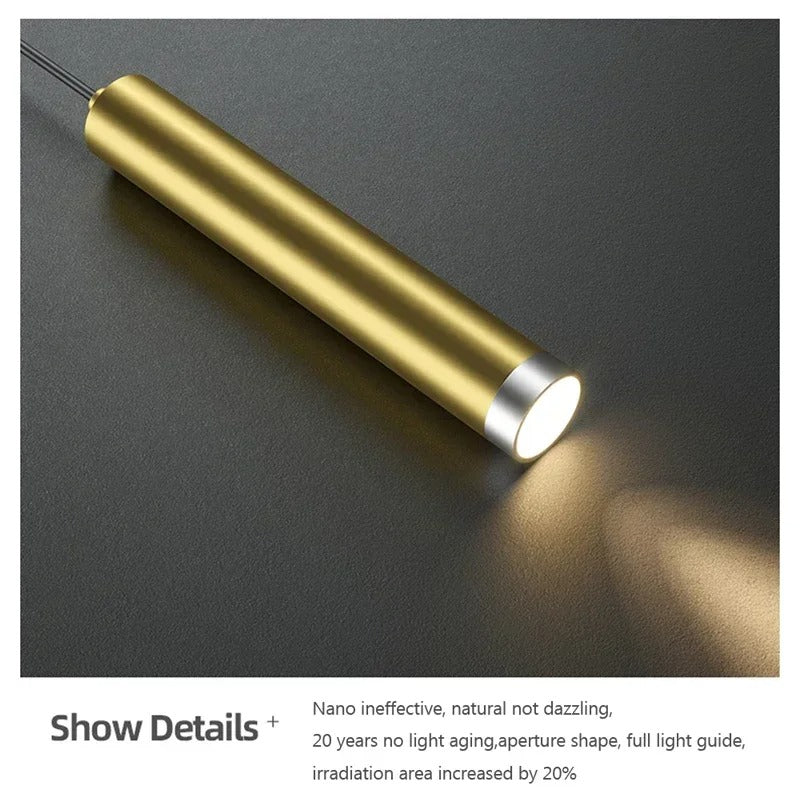 Lumina - Suspension LED Industrielle