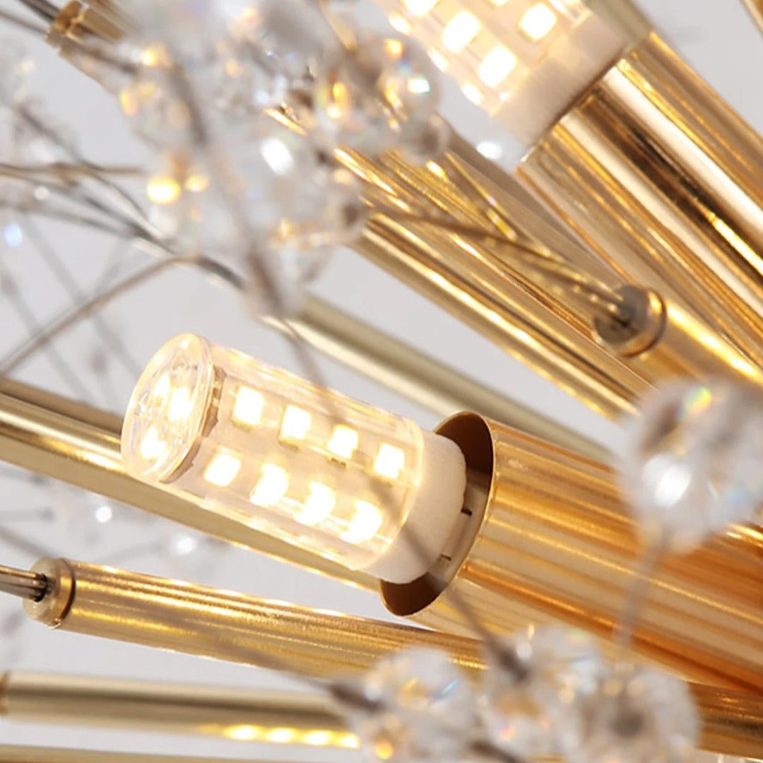 Pissenlit - Suspension Cristal Moderne LED