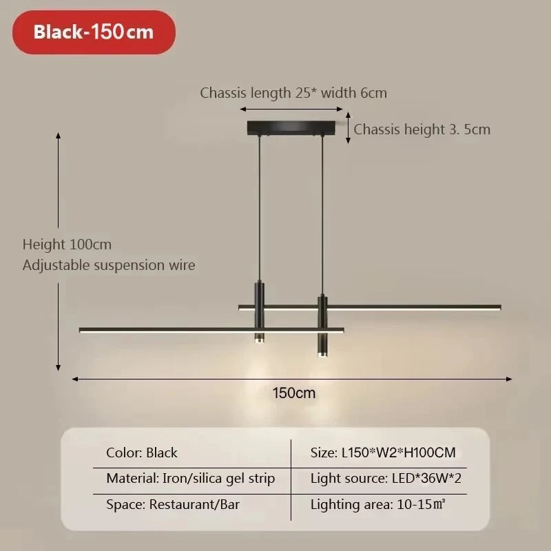 Lumina - Suspension LED Industrielle