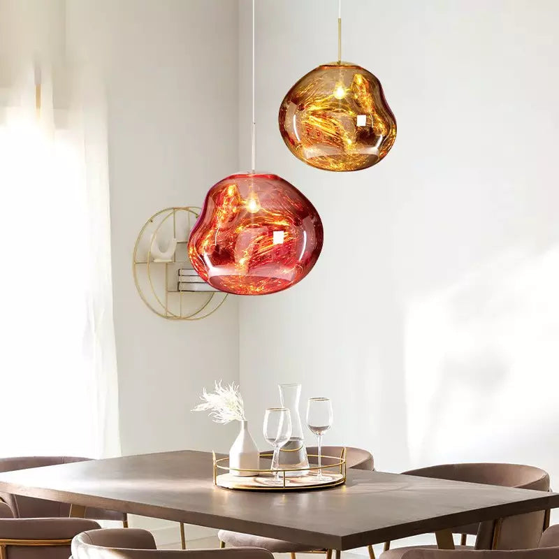 Melt - Suspension Design au Style Organique et Chaleureux