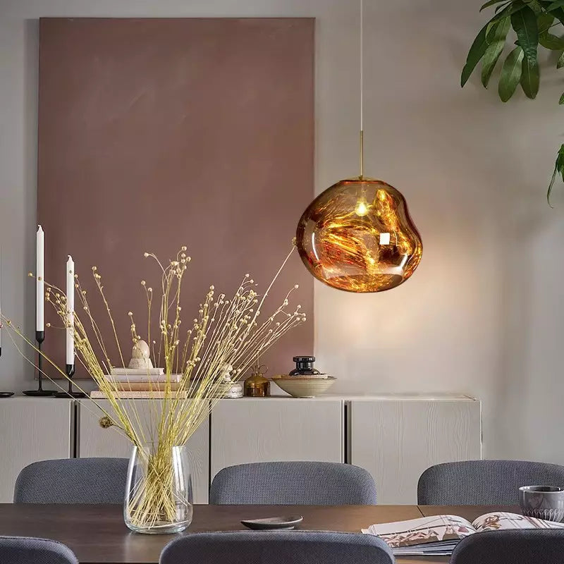 Melt - Suspension Design au Style Organique et Chaleureux