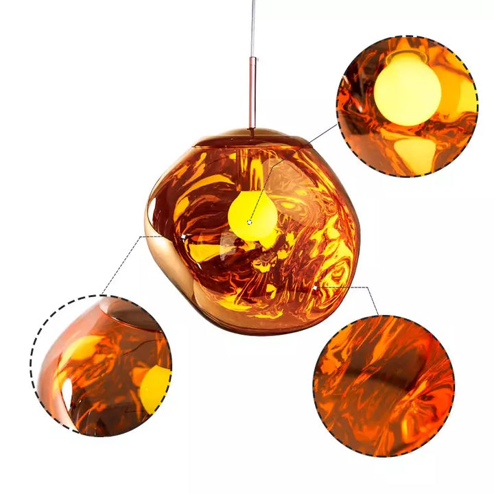 Melt - Suspension Design au Style Organique et Chaleureux