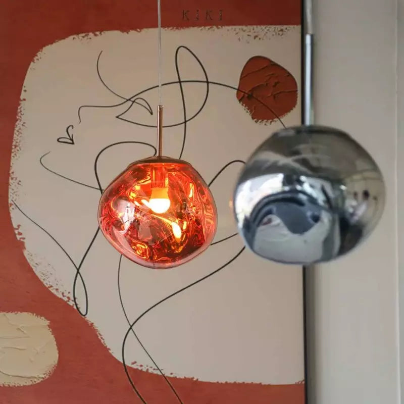 Melt - Suspension Design au Style Organique et Chaleureux