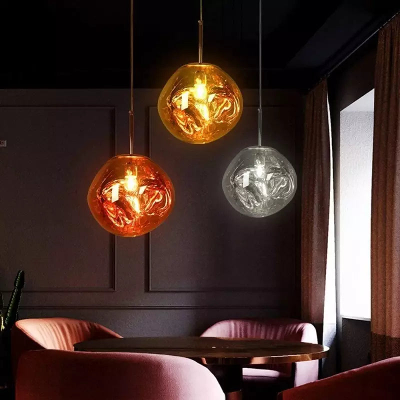 Melt - Suspension Design au Style Organique et Chaleureux