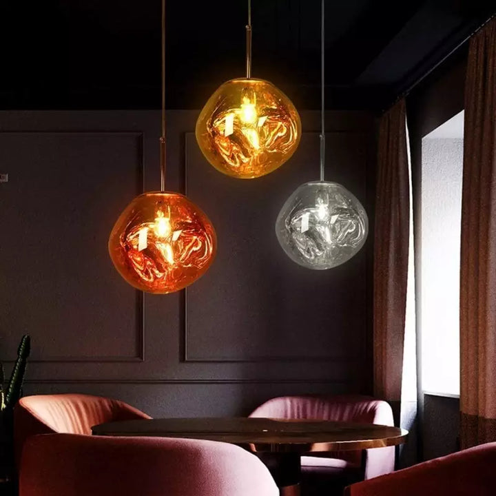 Melt - Suspension Design au Style Organique et Chaleureux