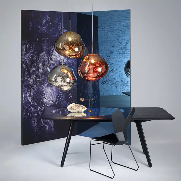 Melt - Suspension Design au Style Organique et Chaleureux