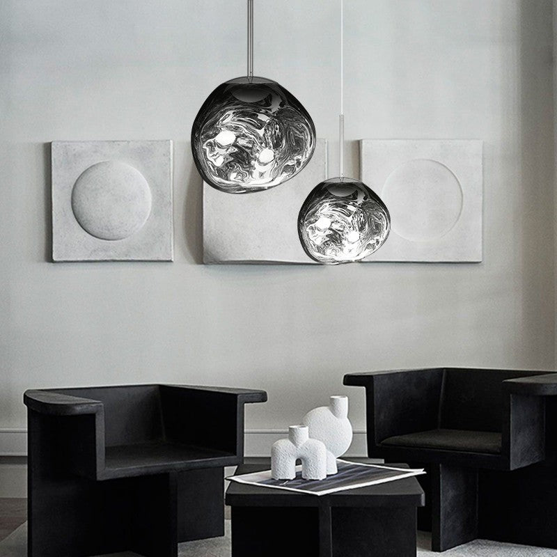 Melt - Suspension Design au Style Organique et Chaleureux